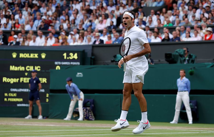 Plakushi Roger Federer triumfon në Wimbledon për herë të tetë në karrierë