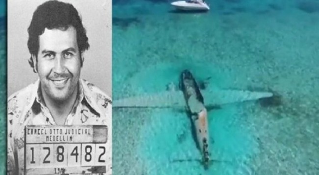 VIDEO/ Gjendet pas 30 vitesh në fund të detit avioni që trafikonte drogën e Eskobarit