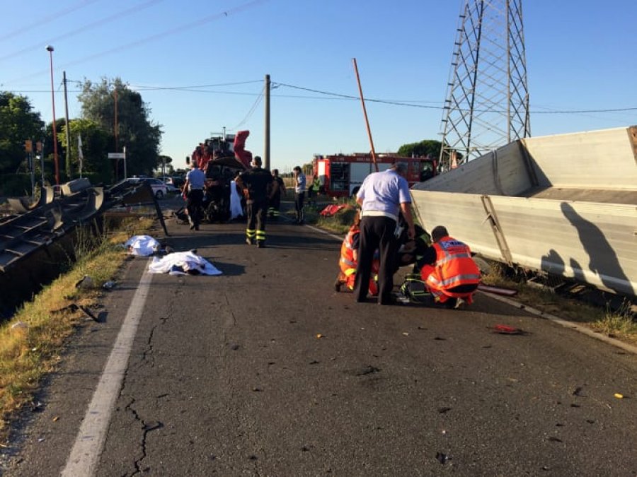 Identifikohet edhe shqiptari i dytë që humbi jetën në aksidentin fatal në Itali