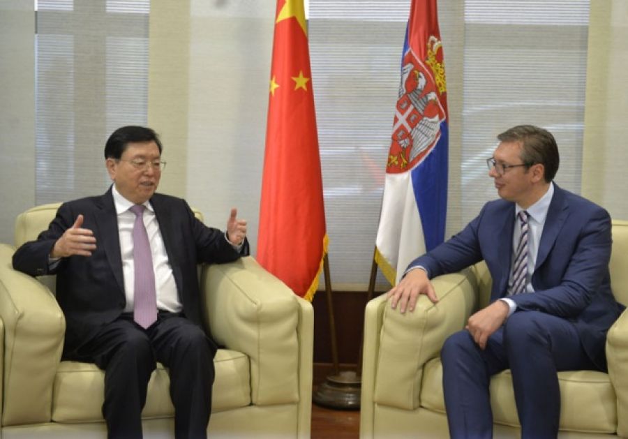 Kina është kundër Kosovës, Serbia kundër Tajvanit