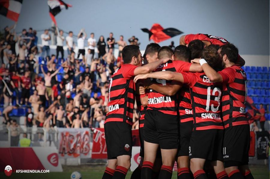 Shkëndija shpartallon Dacian, në fazën tjetër të Ligës së Evropës