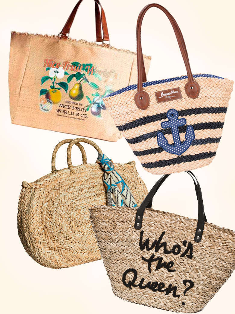 Trendi i plazhit 2017, femrat me çanta kashte…