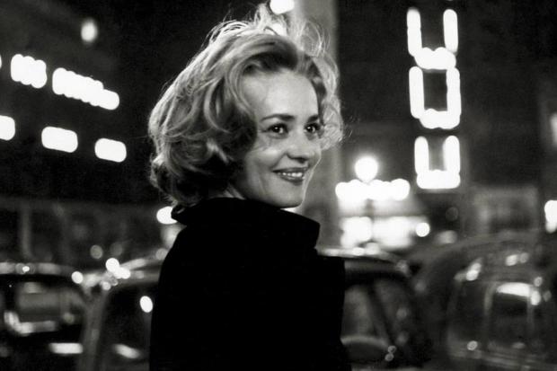 Vdes ikona franceze e ekranit, Jeanne Moreau