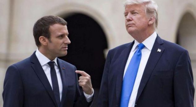 Rusët tentuan spiunimin e Macron në “Facebook”