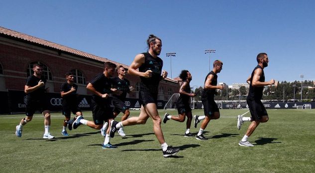 Fillojnë problemet për Realin, Ramos mungon në stërvitje