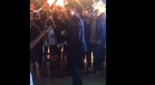 Ku ka si Tirona / Veliaj e “djeg” te dasma e Turit dhe Orindës (VIDEO)