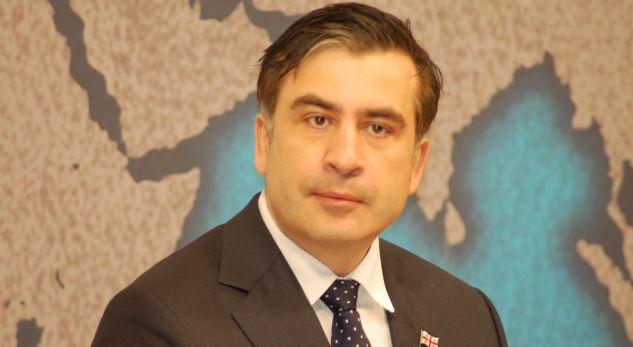 Ukraina i heq shtetësinë ish-presidentit gjeorgjian Saakashvili