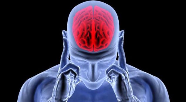 Stresi e plak veçanërisht trurin