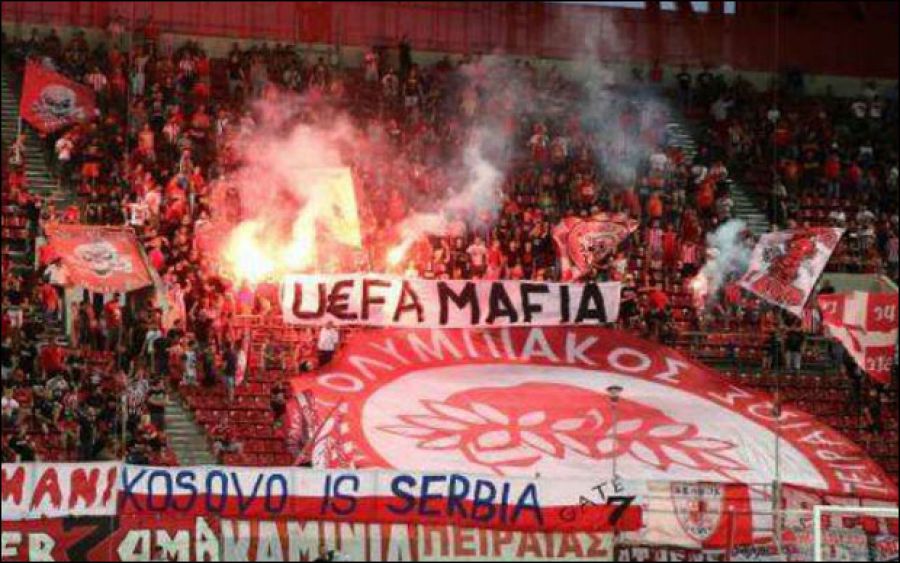 “Hasi: Jam nga Kosova, Shqipëria, por tifozët bërtasin “Kosova është Serbi”