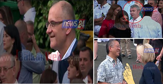 VIDEO/ Kodheli ‘shkrin’ së qeshuri Lu, drejtori ‘kafshon’ mikrofonin, pikantet e javës