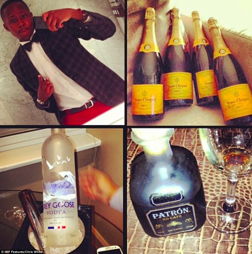 FOTO/ Edhe në Zimbabve ka luks, jeta e çmendur e fëmijëve të pasur