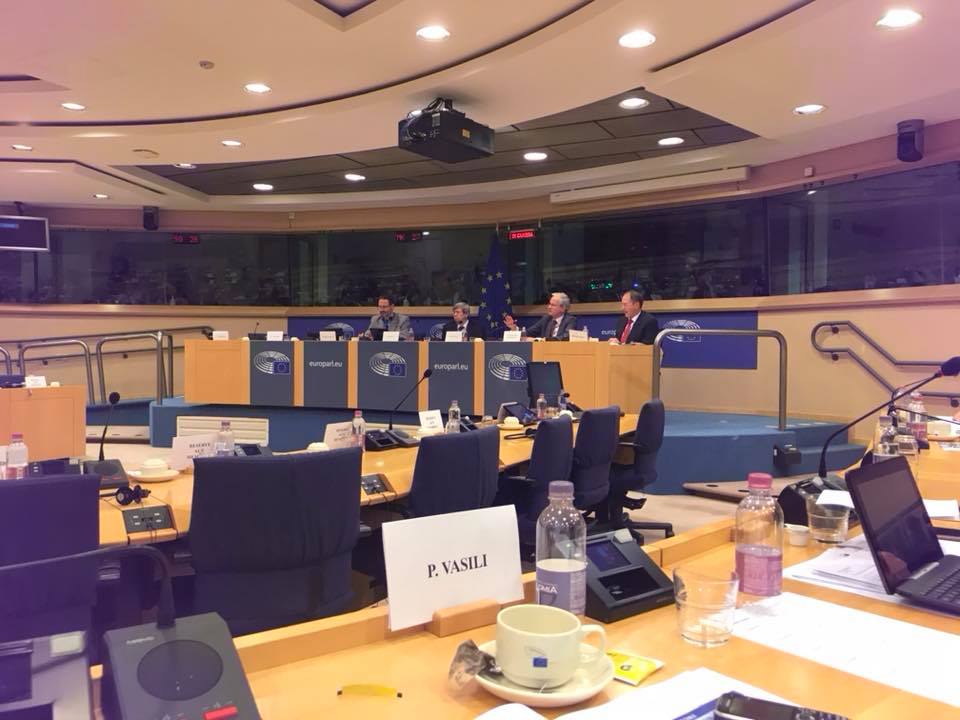 Spaho në Parlamentin Europian: Shqipëria e kapur nga krimi