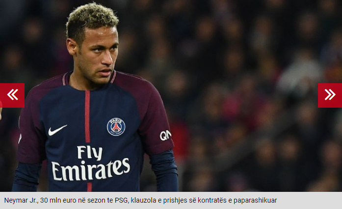 Këta janë lojtarët më të paguar në botë, Messi i pari, Ronaldo i pesti