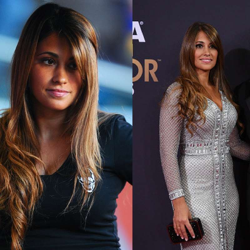 FOTOT/ Njihuni me 50 femrat më ‘përvëluese’ të futbollistëve