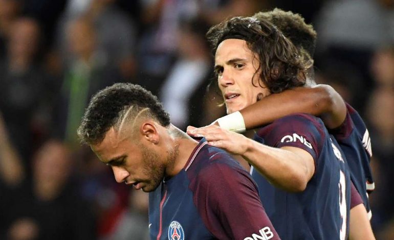 ‘Plas’ tek PSG, Cavani: Nuk e kam shok Neymarin