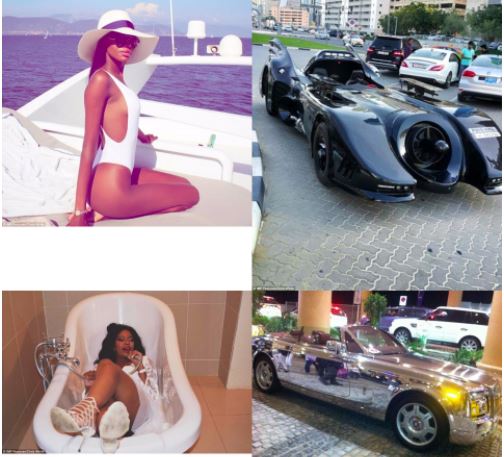 FOTO/ Edhe në Zimbabve ka luks, jeta e çmendur e fëmijëve të pasur