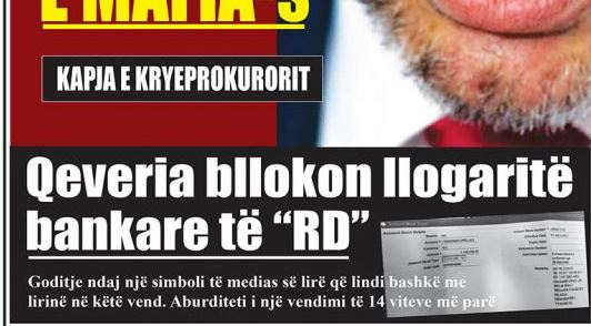 Gazeta e PD akuzon Ramën: Na ka bllokuar llogarinë bankare, jemi në vështirësi