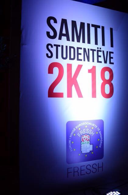 FRESSH organizon “Samiti i Studentëve 2018”, surprizon Majko