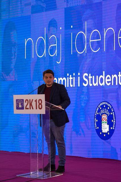 FRESSH organizon “Samiti i Studentëve 2018”, surprizon Majko