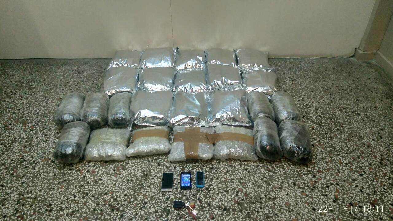 Greqia bllokon 40 kg drogë në kufi, dyshohet se vinte nga Shqipëria