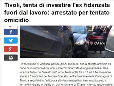 Persekutonte vazhdimisht ish të dashurën shqiptare, italiani “çmendet” dhe tenton…