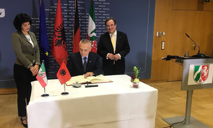 Vizita zyrtare në Rhine-Vestphali/ Meta: Dëshirojmë më shumë investime gjermane