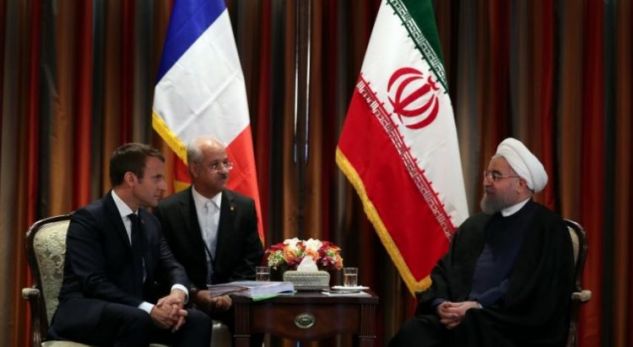 Rohani i thotë Macron: Irani nuk e do dominimin e Lindjes së Mesme