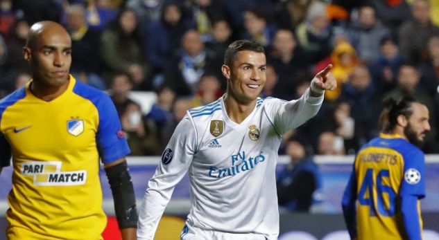Ronaldo thyen rekordin historik në Champions, arrin 18 gola
