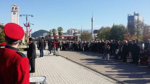 Elbasan, PD dhe LSI bojkotojnë festën e 105 vjetorit të pavarësisë