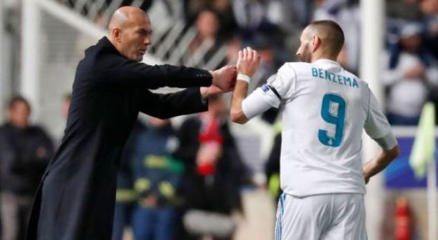 Zidane i kënaqur me golat e Benzemas dhe Ronaldos: Duhet të rikthehen
