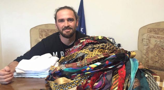 Plas ironia me Haradinajn, mblidhen 204 kravata pas deklaratës së tij