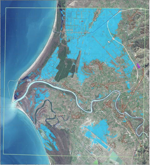 Pamjet satelitore, si u kthyen Novosela dhe Fushë Kruja në “det”