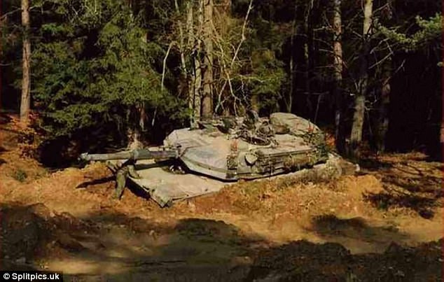 FOTOT/ Kushton miliarda dollarë, por edhe tanku prishet e ‘të lë në baltë’
