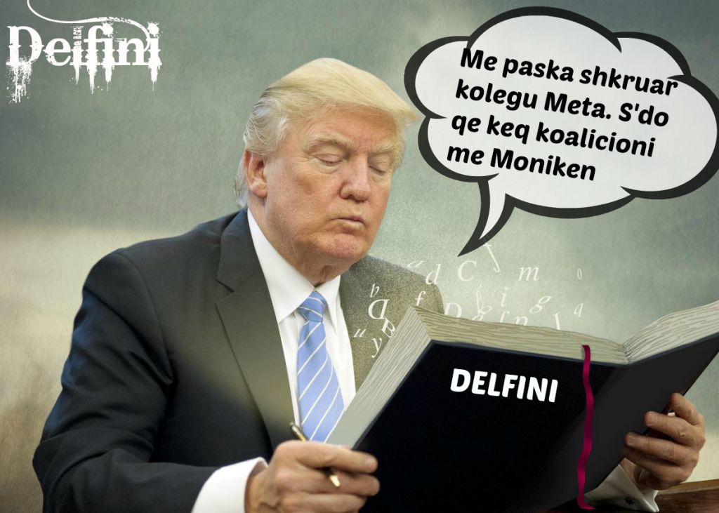 FOTOT/ Rrjetet sociale tallen keqazi me letrën e Metës për homologun e tij amerikan Trump