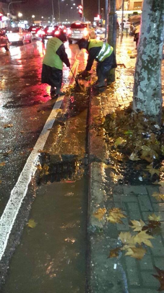 FOTOT/ Situata kritike nga shirat, Rama: Jemi pranë qytetarëve në nevojë