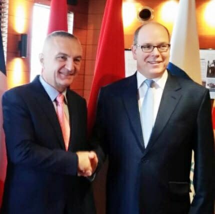 Presidenti Meta takon Princin e Monakos: Projekt turistik për Sazanin e Karaburunin