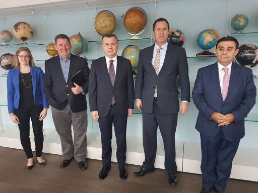 Vizita në SHBA, Balla ngre shqetësimin e kontratës së PD me kompaninë e lobimit