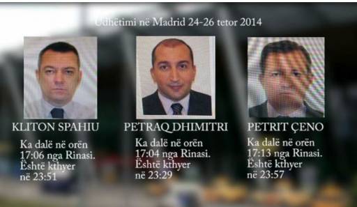 Në Spanjë me paratë e personit nën hetim, kërkohet pezullimi i 3 gjykatësve të Apelit në Durrës