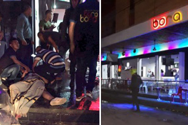 Betejë bandash, burrë e grua hedhin eksploziv në klubin e natës, 31 të plagosur