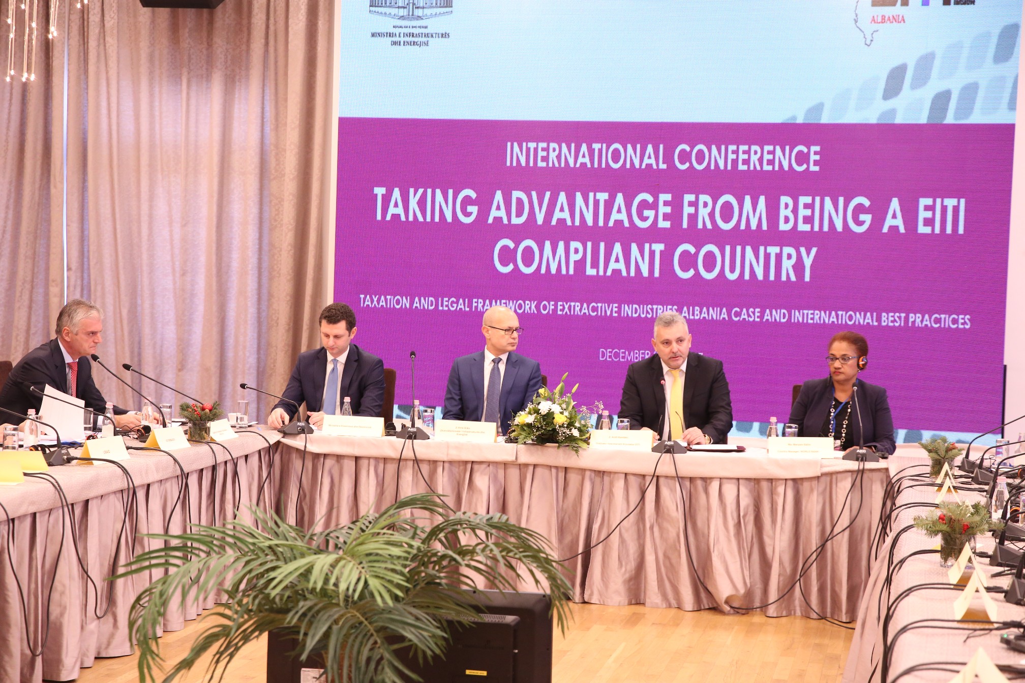 Për herë të parë në Shqipëri, Konferencë Ndërkombëtare për industrinë nxjerrëse