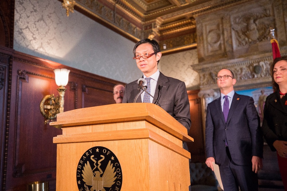 Ministri Bushati, senatorë e kongresmenë amerikanë, festojnë në SHBA 105-vjetorin e Pavarësisë e Ditën e Çlirimit