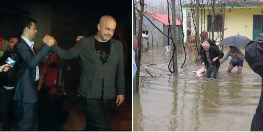 Falenderimi / Përmbytja bashkon Ramën me Bashën