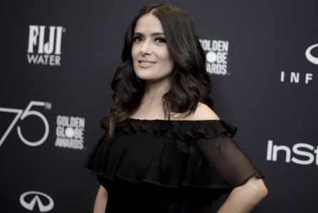 Aktorja Salma Hayek: Weinstein një pëbindësh, më ka ngacmuar dhe kërcënuar seksualisht
