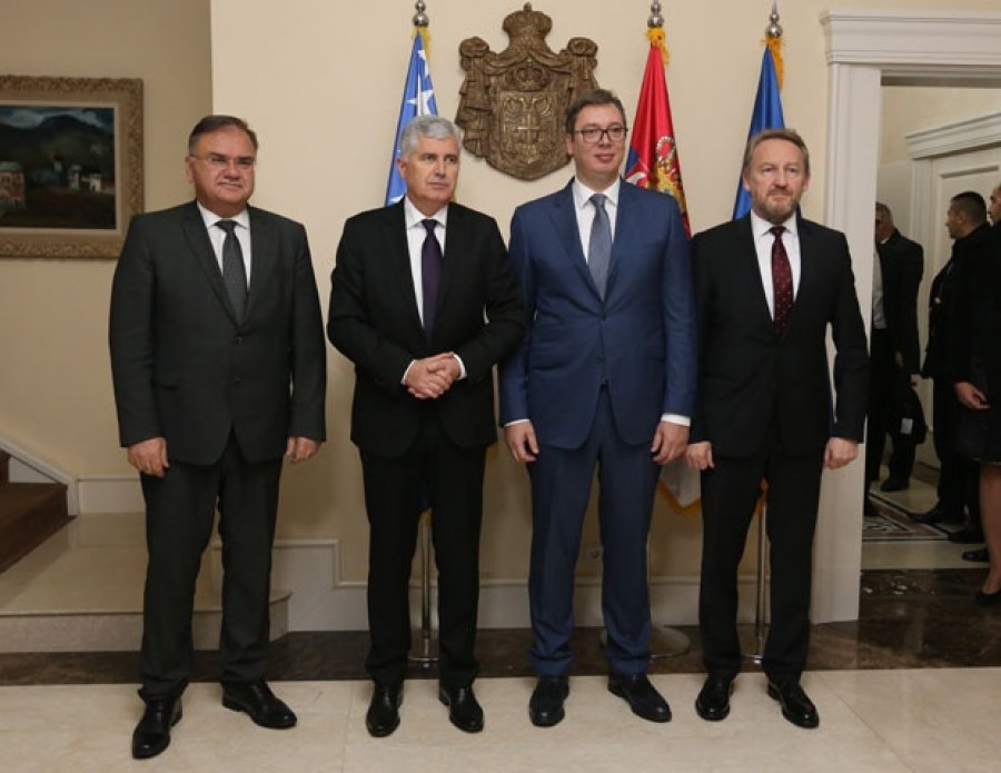 Presidenti Izetbegoviq i BeH-së arsyeton Kosovën në Beograd