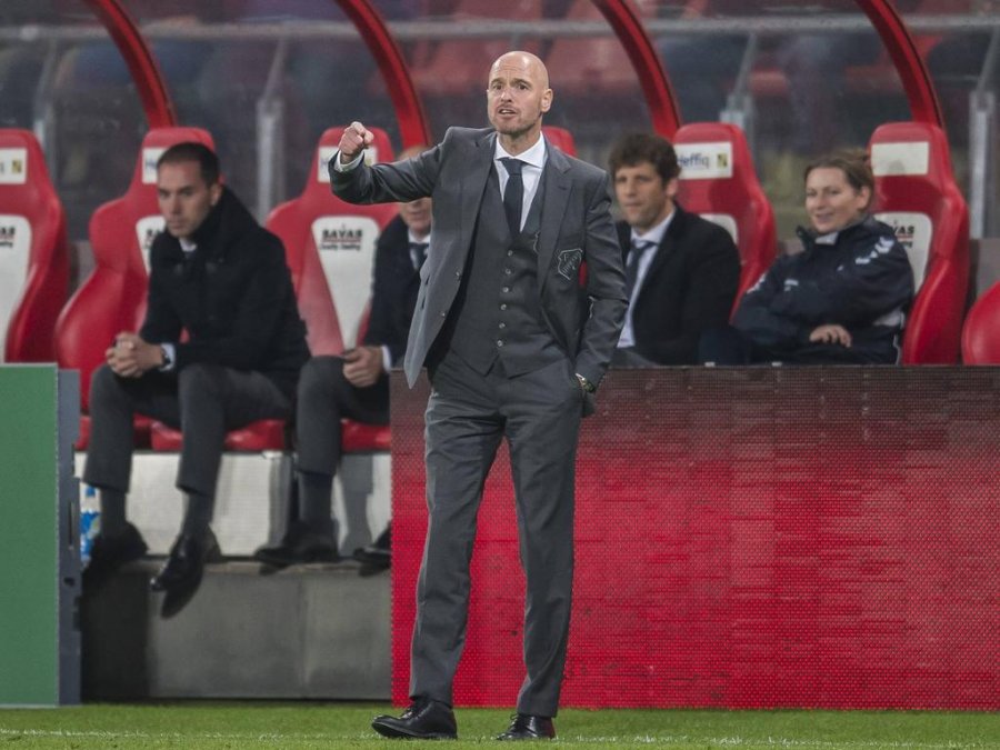 Ajaxi emëron një trajner të ri