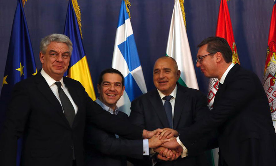 Samiti i 4 vendeve ballkanike, Tsipras: BE të korrigjojë gabimet