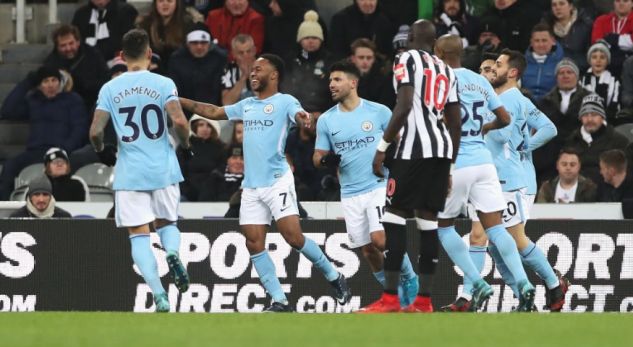 Manchester City shënon fitoren e 18 radhazi, mposht Newcastle
