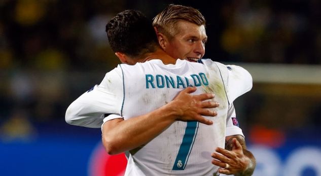 Kroos dhe Ronaldo, mbeten futbollistët me më shumë Kupa Bote për Klube në histori