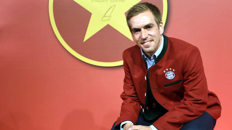 Philipp Lahm, Kapiten Nderi i kombëtares gjermane