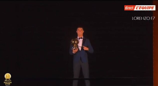 Ronaldo barazohet me Messin, fiton Topin e Artë për të 5-ën herë